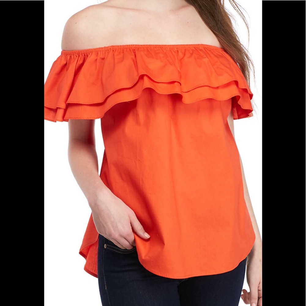 XS Penelope Project ruffles top.